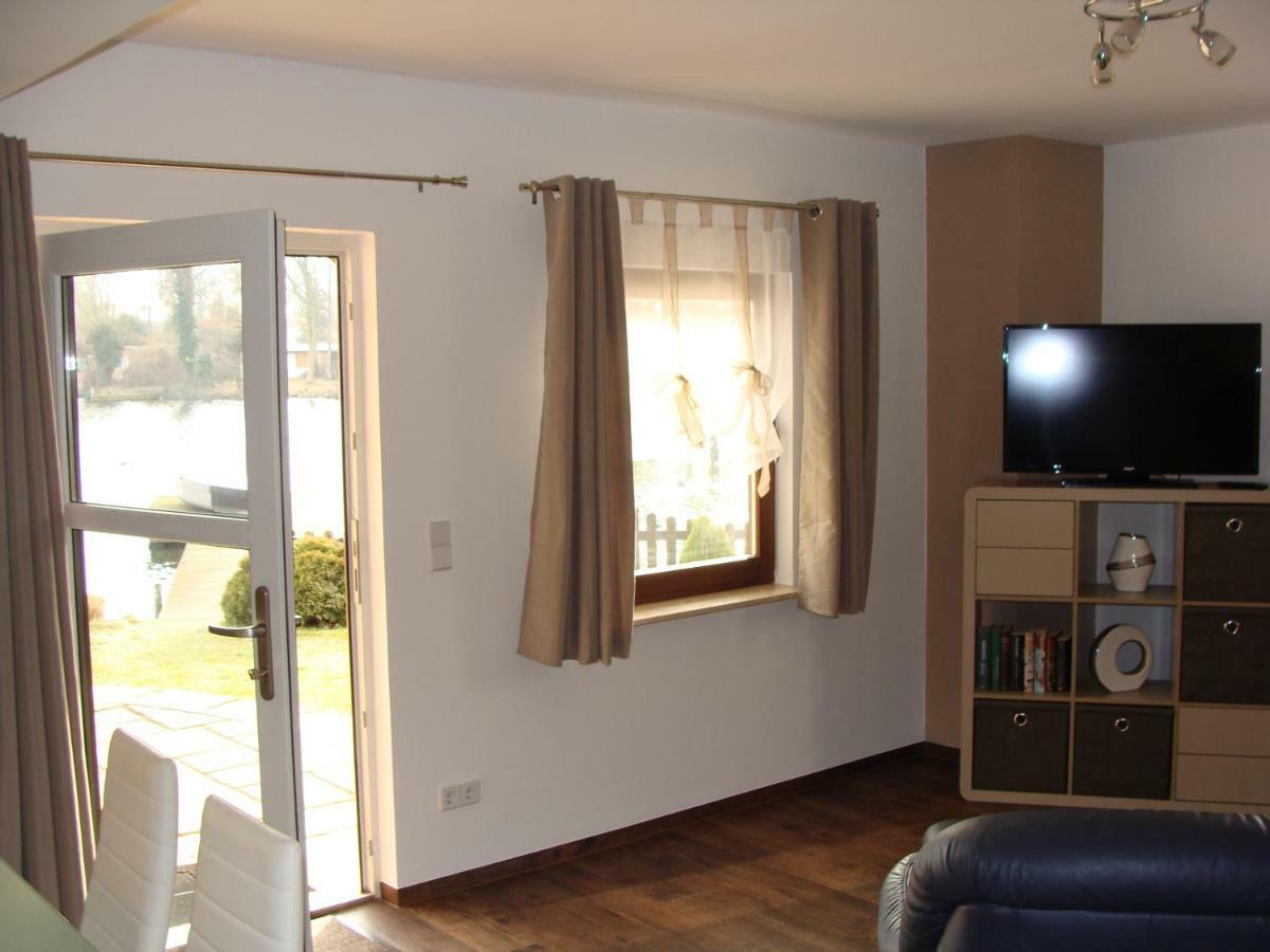 Ferienwohnung Rohrwallinsel Koepenick Berlin Exterior foto